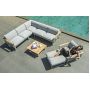 Simple but elegance outdoor furniture Luxury outdoor sofa